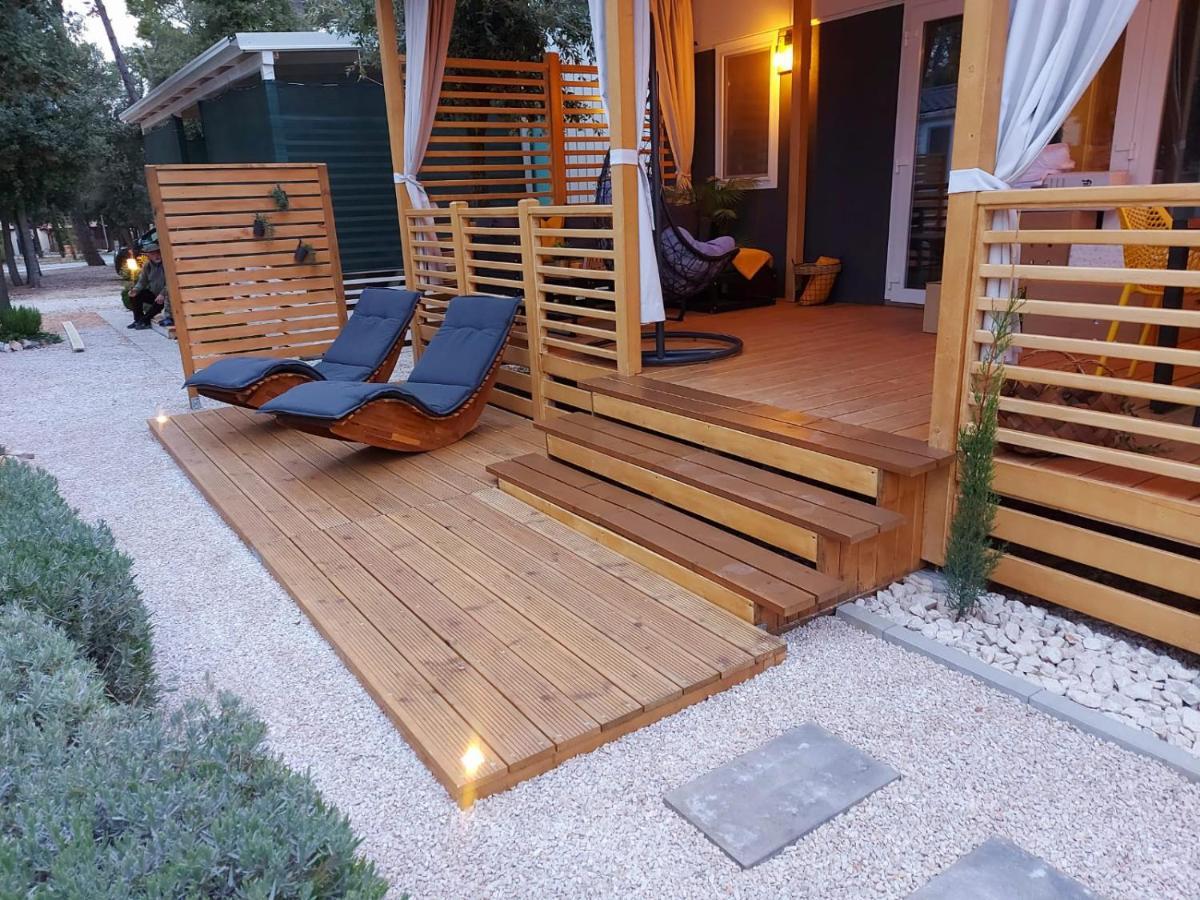 Pamara Mobile Home Biograd Na Moru Luaran gambar