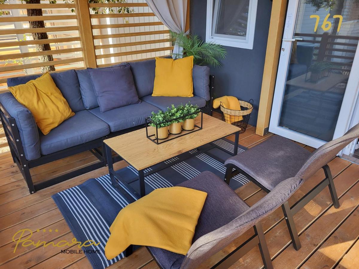 Pamara Mobile Home Biograd Na Moru Luaran gambar