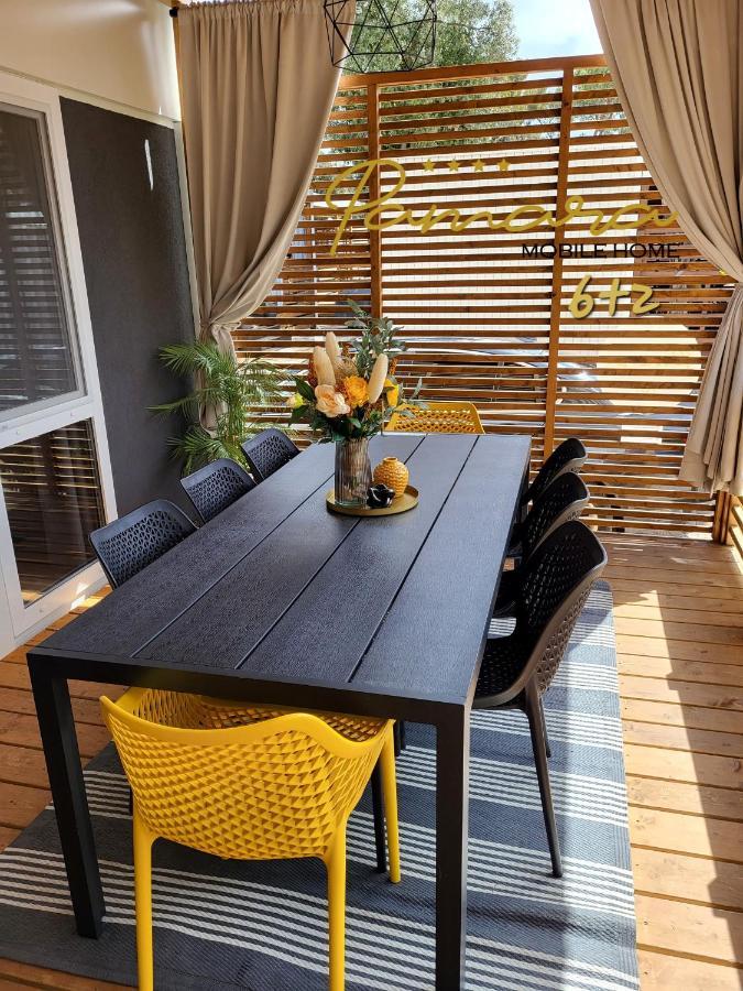 Pamara Mobile Home Biograd Na Moru Luaran gambar