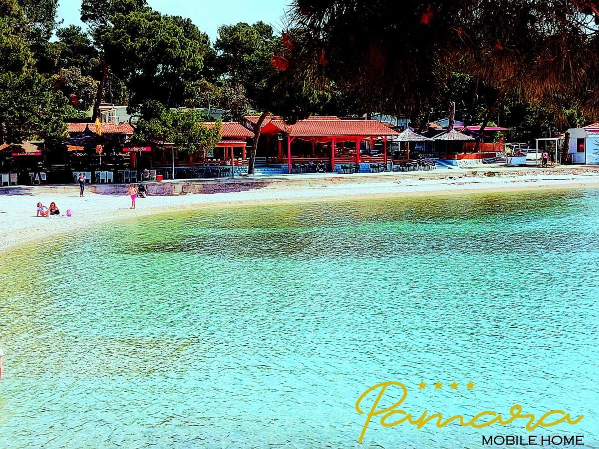 Pamara Mobile Home Biograd Na Moru Luaran gambar
