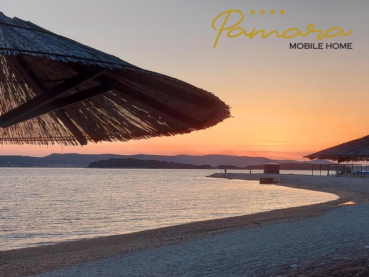 Pamara Mobile Home Biograd Na Moru Luaran gambar