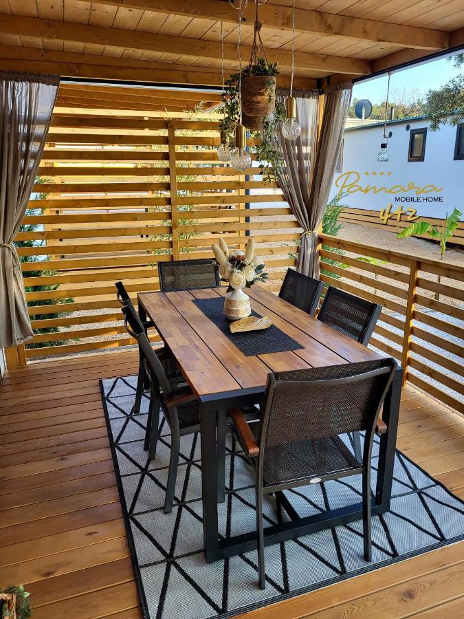 Pamara Mobile Home Biograd Na Moru Luaran gambar