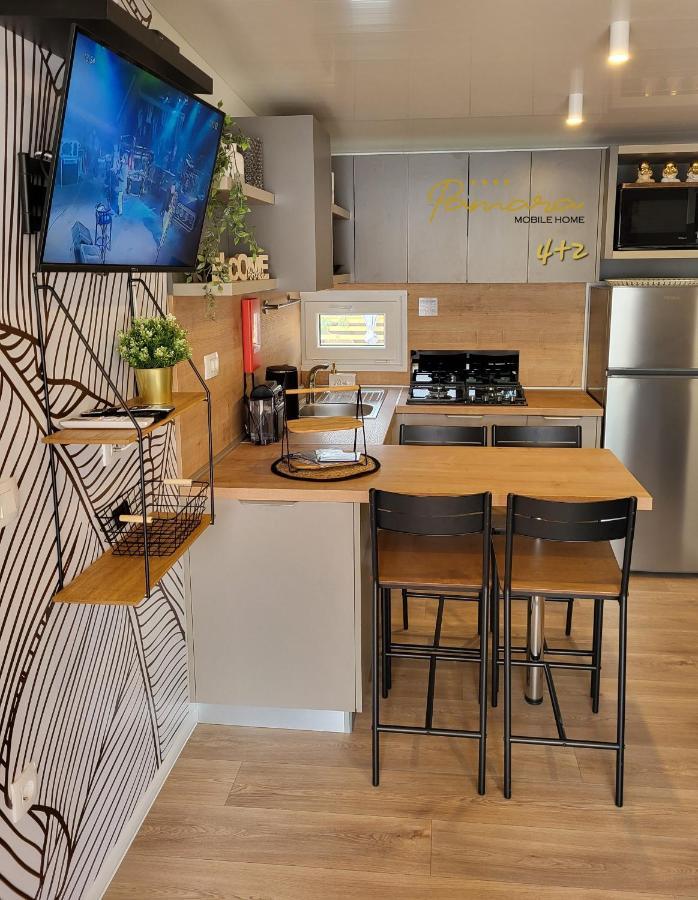 Pamara Mobile Home Biograd Na Moru Luaran gambar