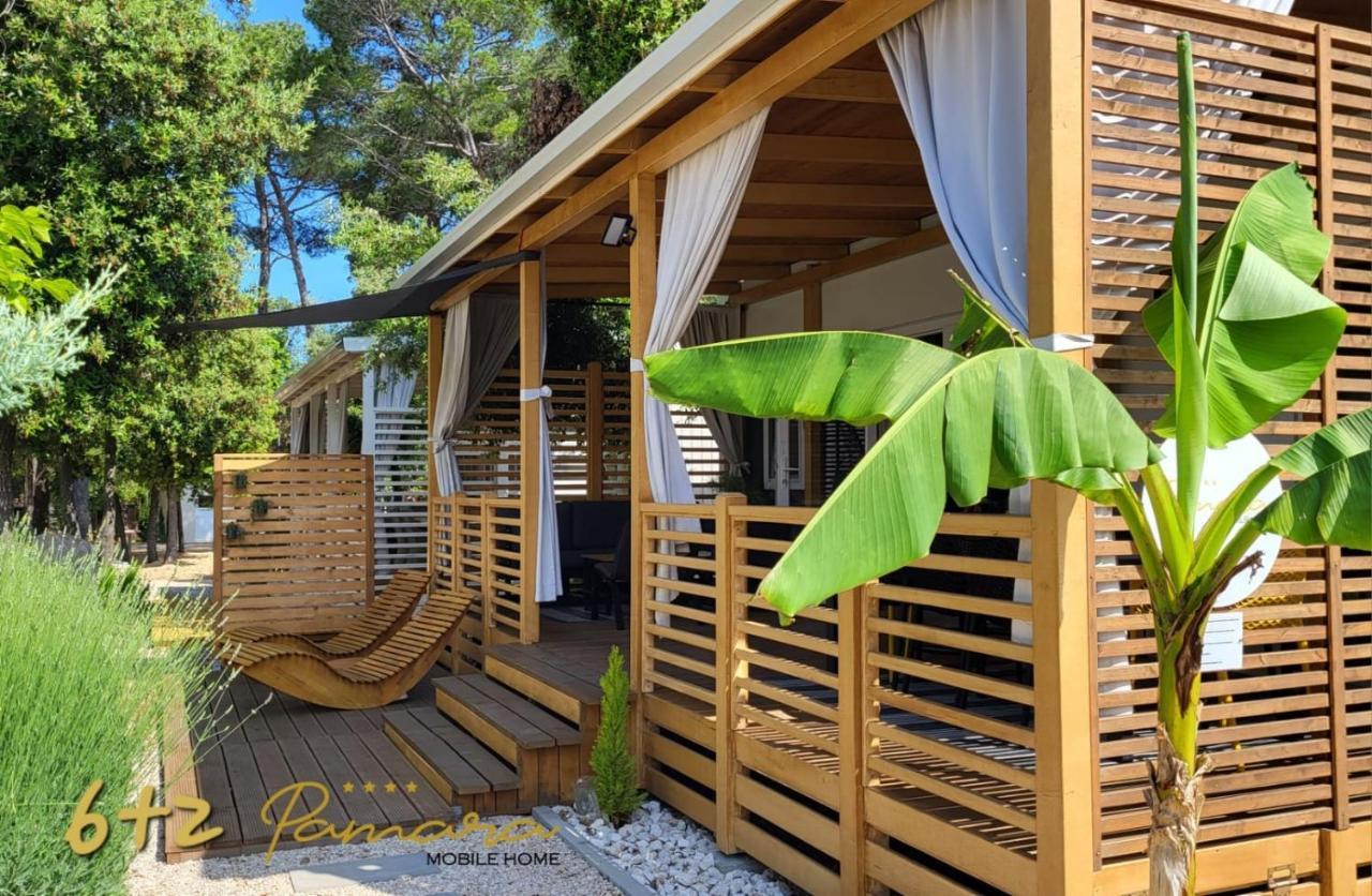 Pamara Mobile Home Biograd Na Moru Luaran gambar