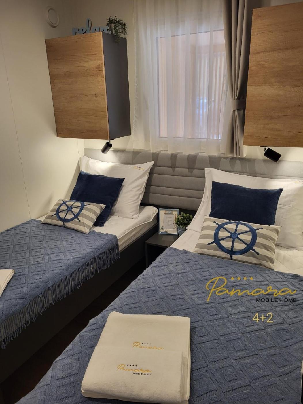Pamara Mobile Home Biograd Na Moru Luaran gambar