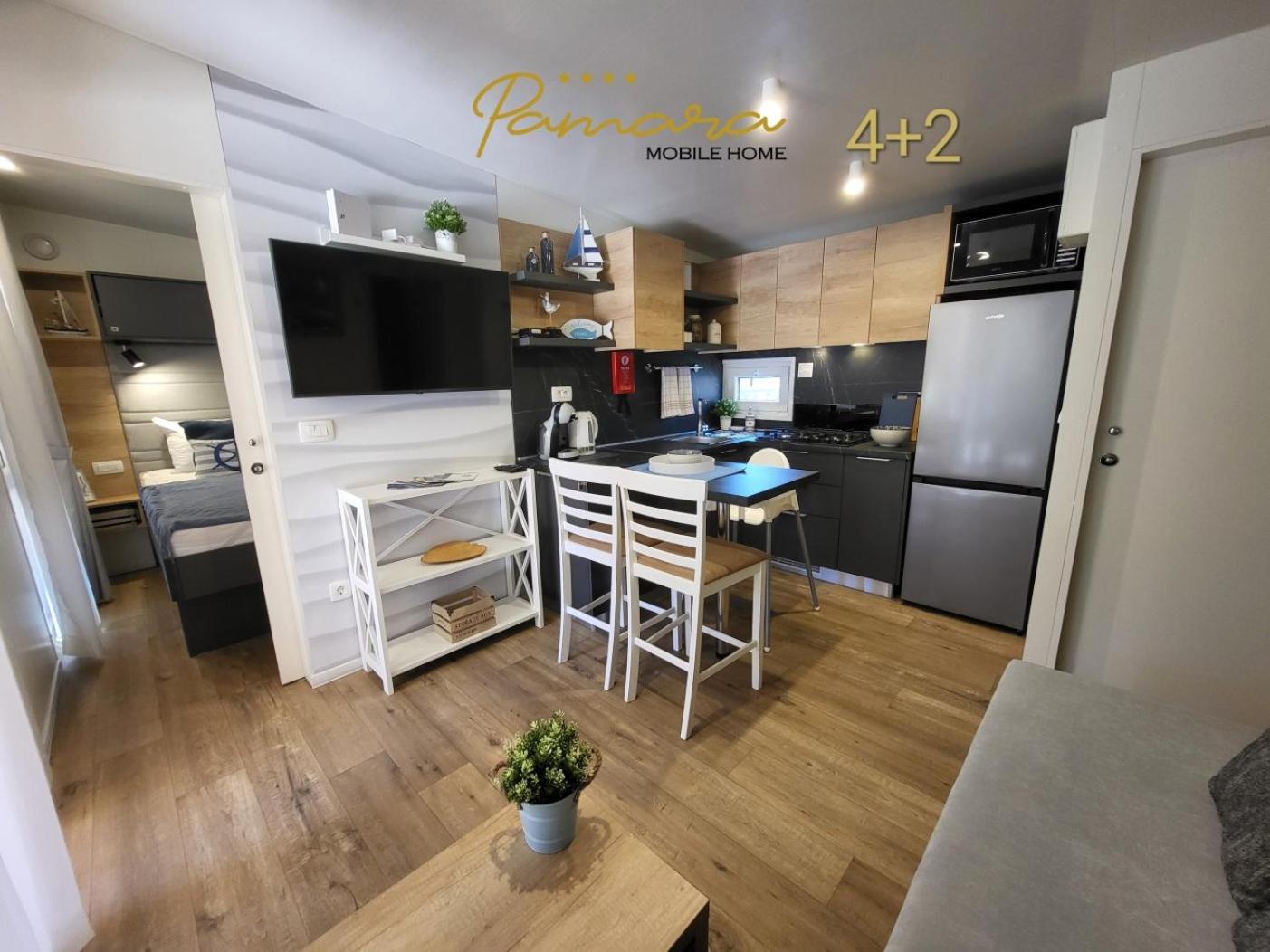 Pamara Mobile Home Biograd Na Moru Luaran gambar