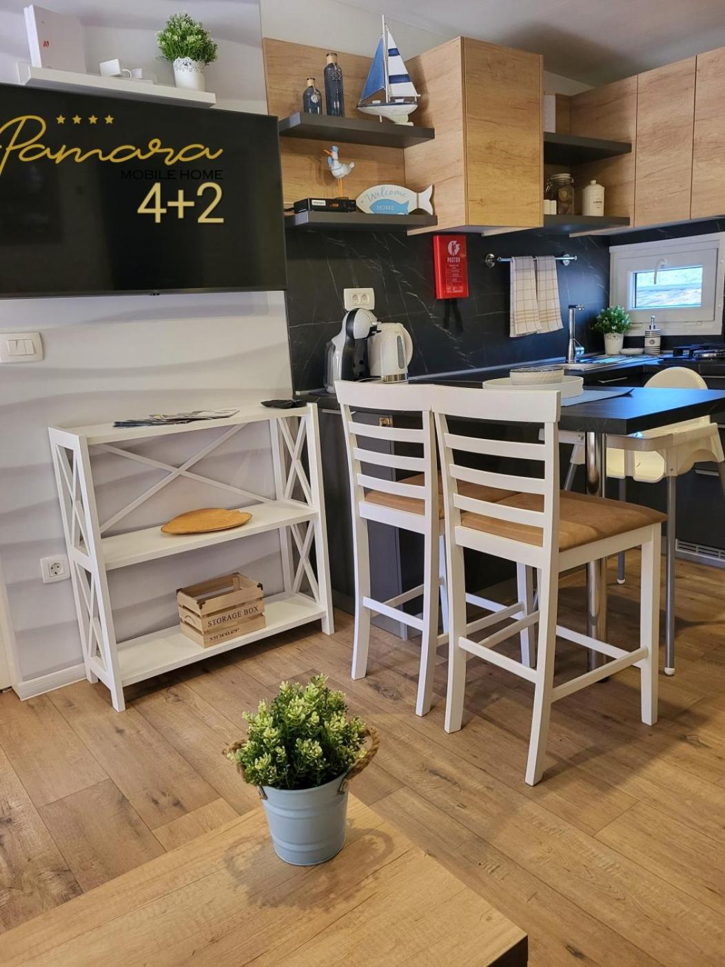 Pamara Mobile Home Biograd Na Moru Luaran gambar