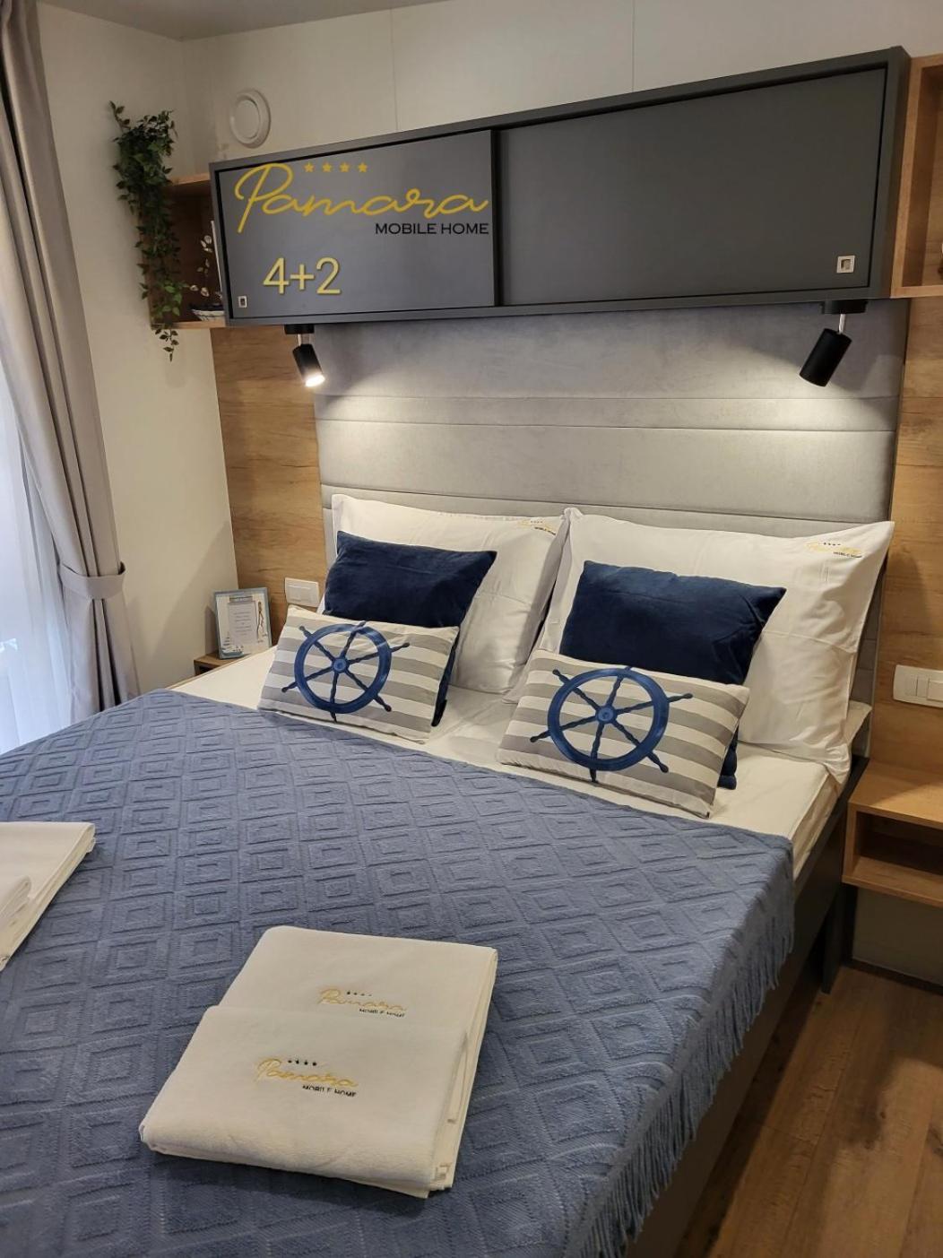 Pamara Mobile Home Biograd Na Moru Luaran gambar