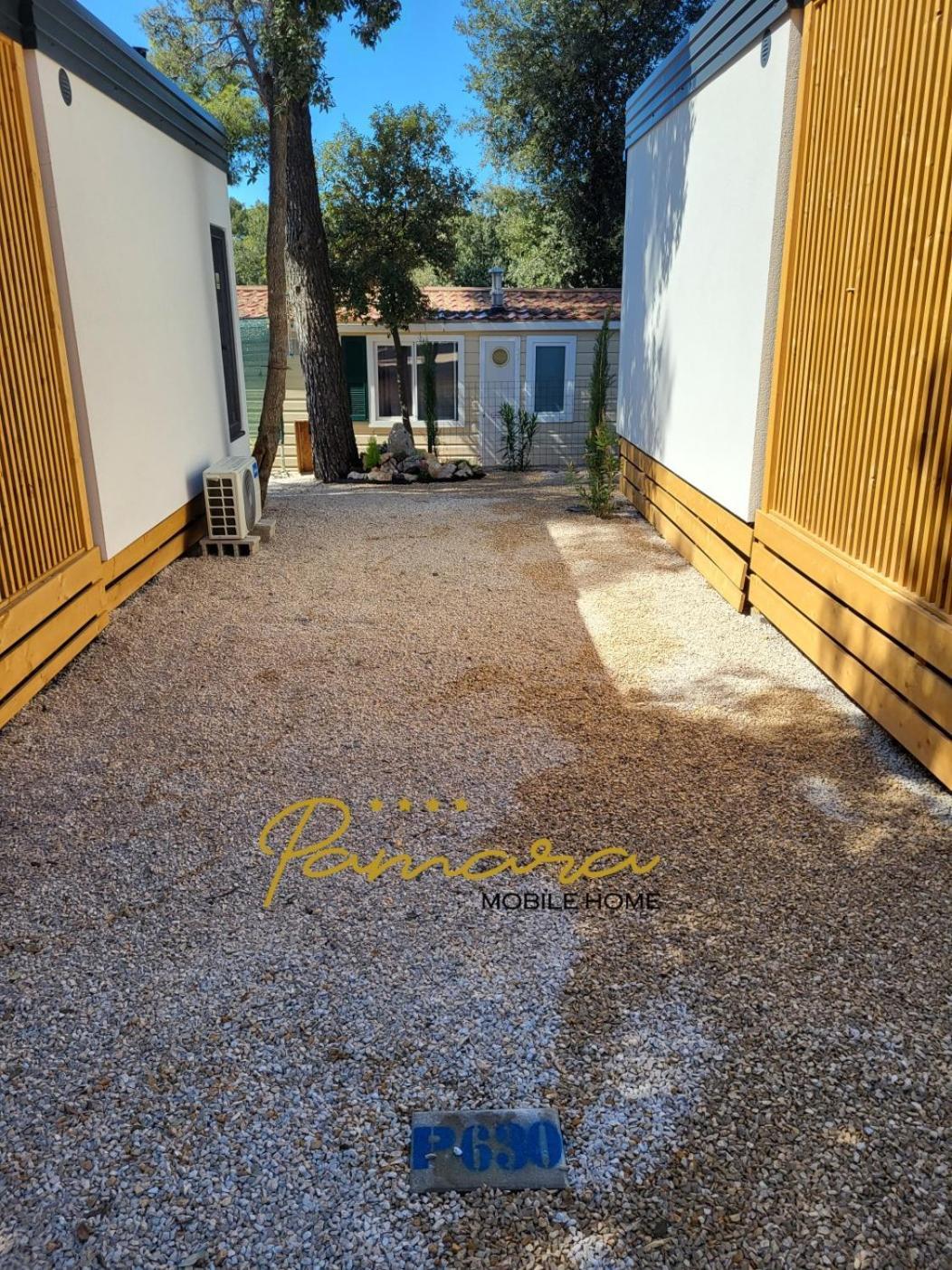 Pamara Mobile Home Biograd Na Moru Luaran gambar