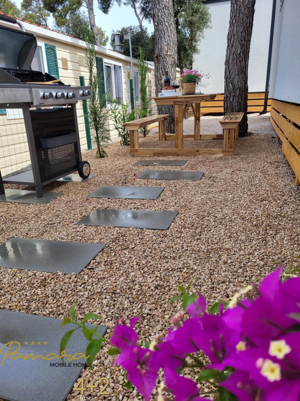 Pamara Mobile Home Biograd Na Moru Luaran gambar