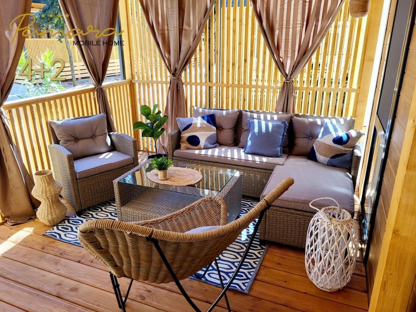 Pamara Mobile Home Biograd Na Moru Luaran gambar