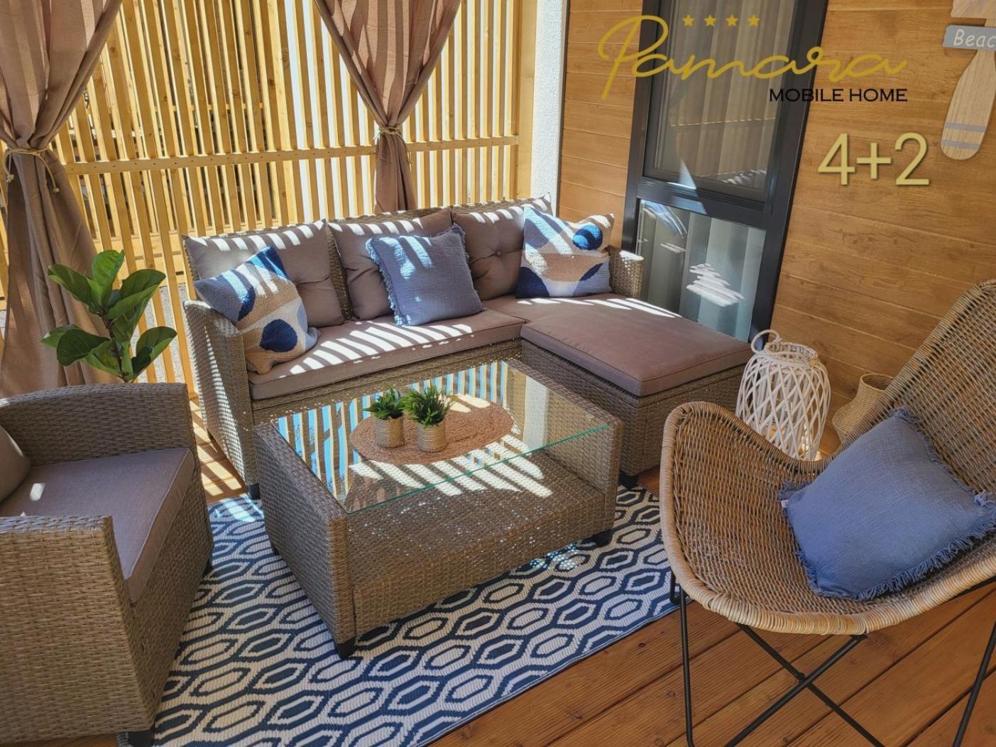 Pamara Mobile Home Biograd Na Moru Luaran gambar