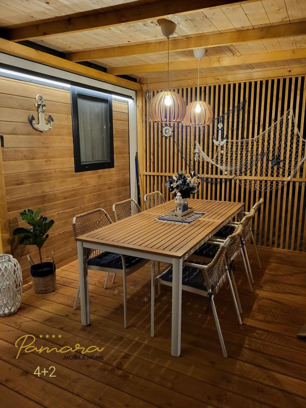 Pamara Mobile Home Biograd Na Moru Luaran gambar