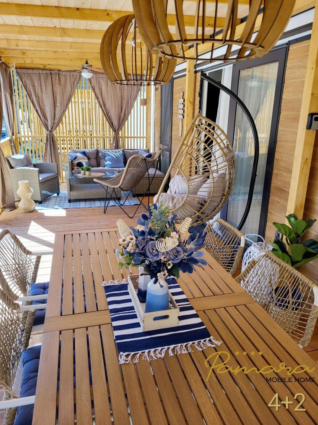 Pamara Mobile Home Biograd Na Moru Luaran gambar
