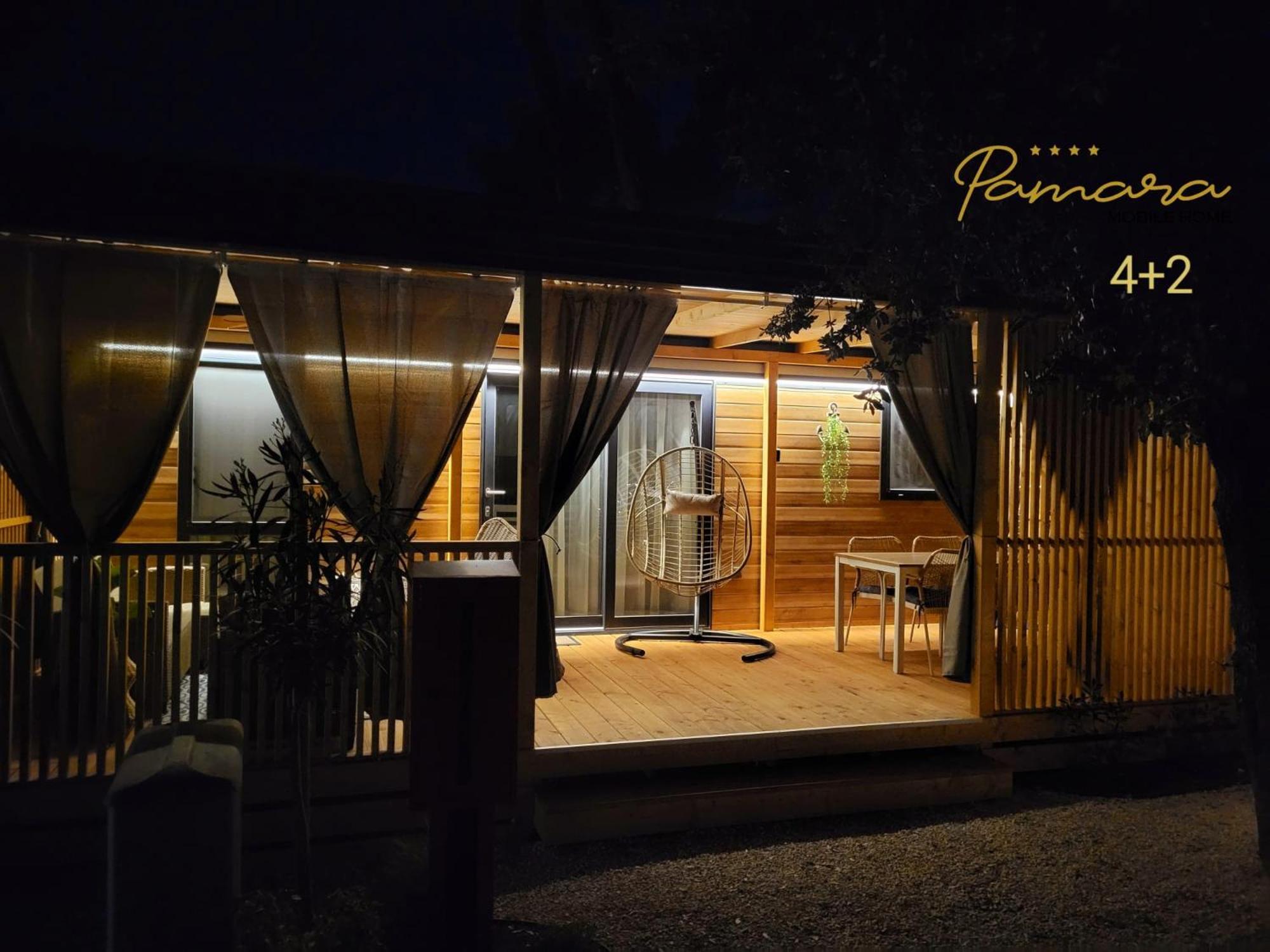 Pamara Mobile Home Biograd Na Moru Luaran gambar